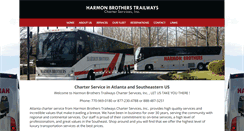 Desktop Screenshot of harmonbros.com