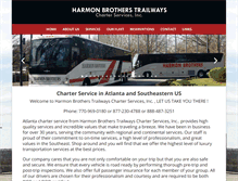 Tablet Screenshot of harmonbros.com